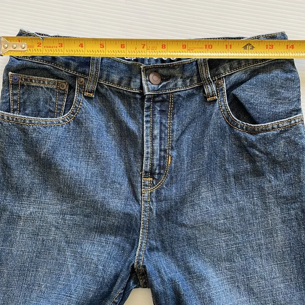 Gap kids 1969 original denim.  Boys size 10 Husky